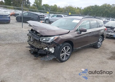 2019 Subaru Outback 2.5I Limited из США, поврежденный, VIN 4S4BSAJC3K3296582